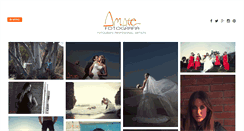 Desktop Screenshot of amatefotografia.es